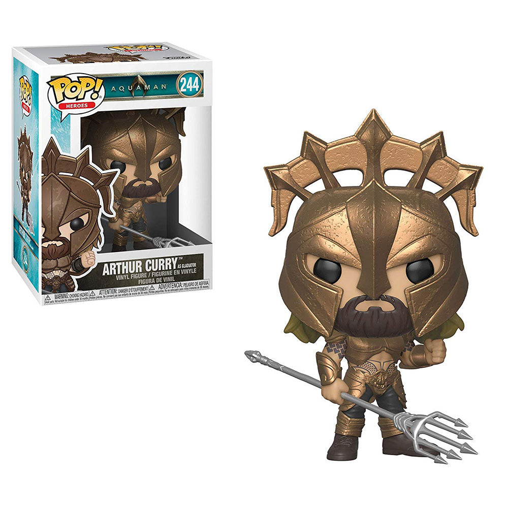 Aquaman Arthur (Gladiator) Pop! Vinyl