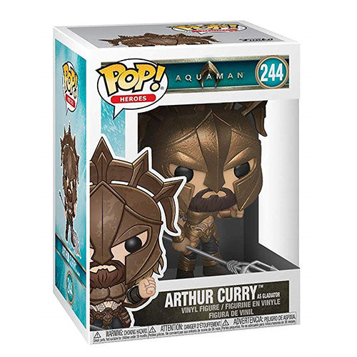 Aquaman Arthur (Gladiator) Pop! Vinyl