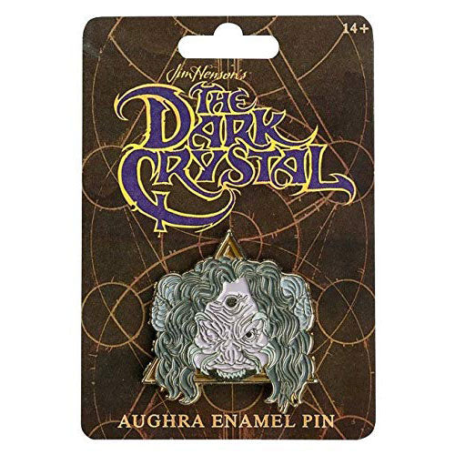 Dark Crystal Aughra Enamel Pin