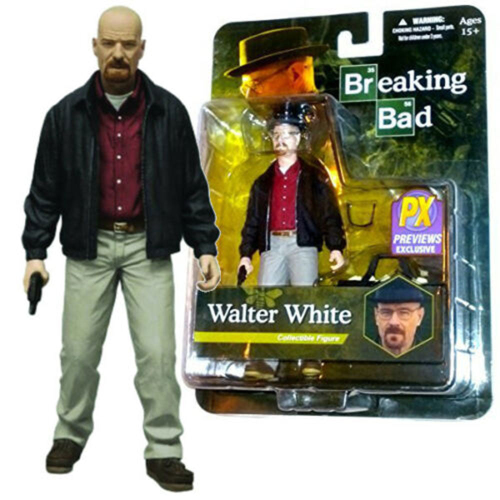 Breaking Bad Heisenberg 6" Figure Red Shirt Action Figure