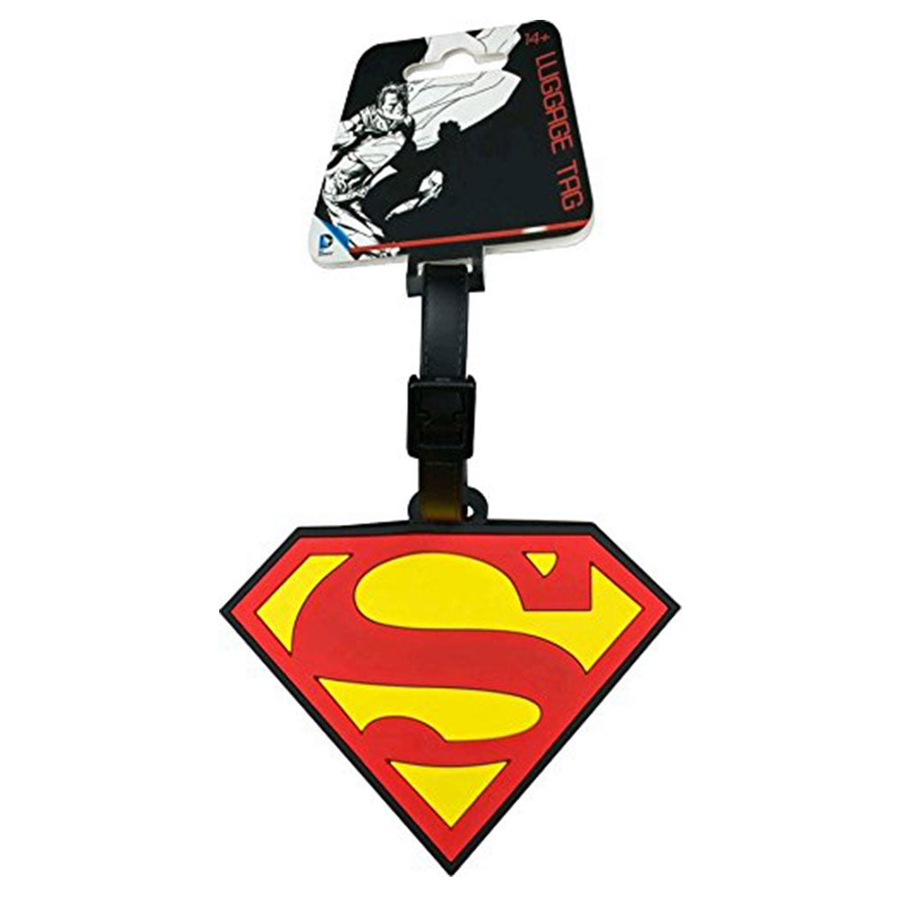 Superman Logo Luggage Tag