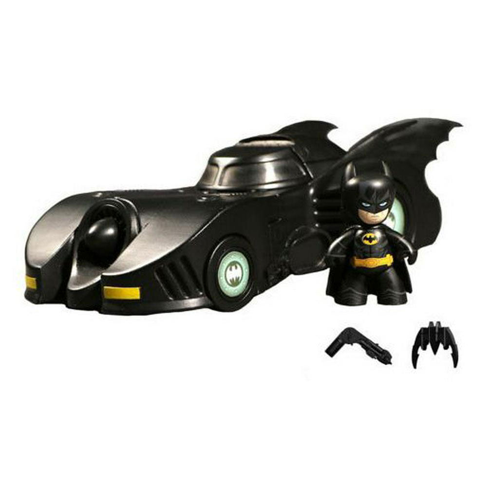 Batman 1989 Batman & Batmobile Mez-Itz