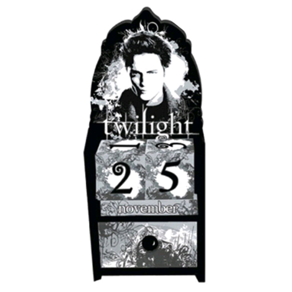 Twilight Calendar Wooden (Edward Cullen)