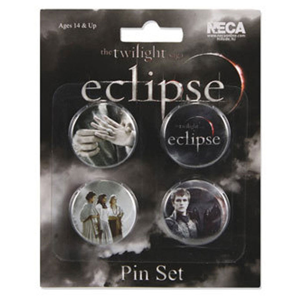 The Twilight Saga Eclipse Pin Set of 4 Misc Pack