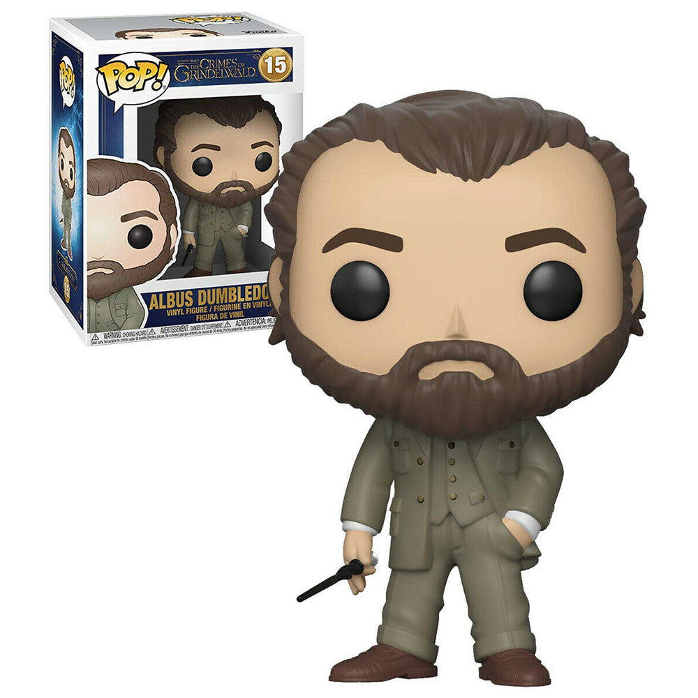 Fantastic Beasts 2 the Crimes of Grindelwald Dumbledore Pop!