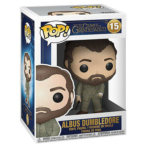 Fantastic Beasts 2 the Crimes of Grindelwald Dumbledore Pop!