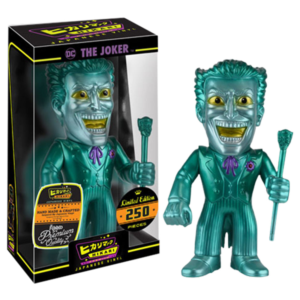 Batman Joker Green with Envy Hikari Figure