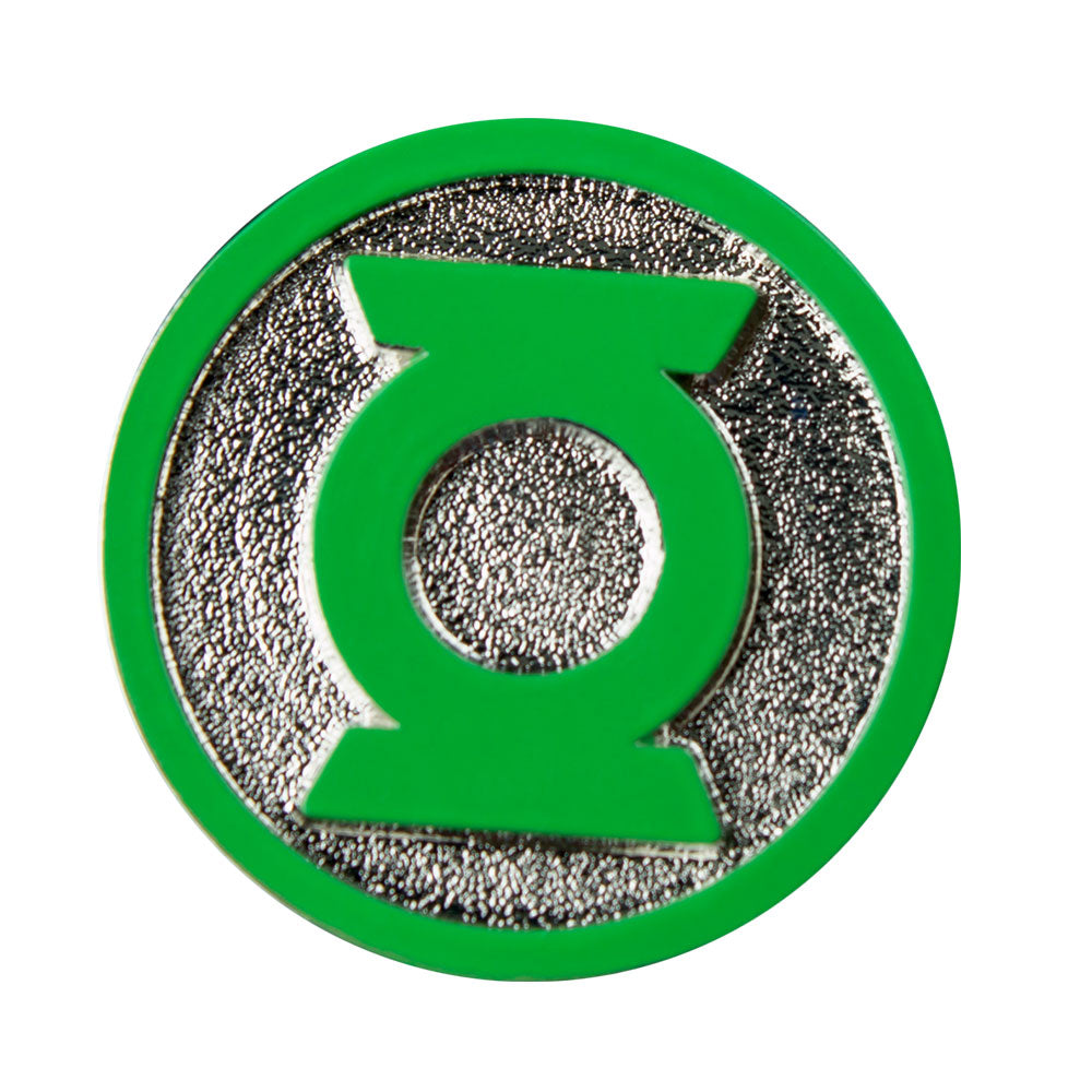 Green Lantern Logo Colour Enamel Lapel Pin