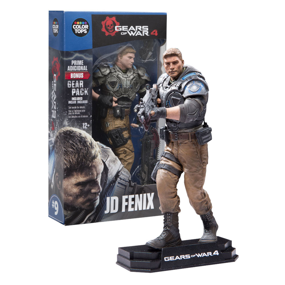 Gears of War 4 JD Fenix 7" Action Figure