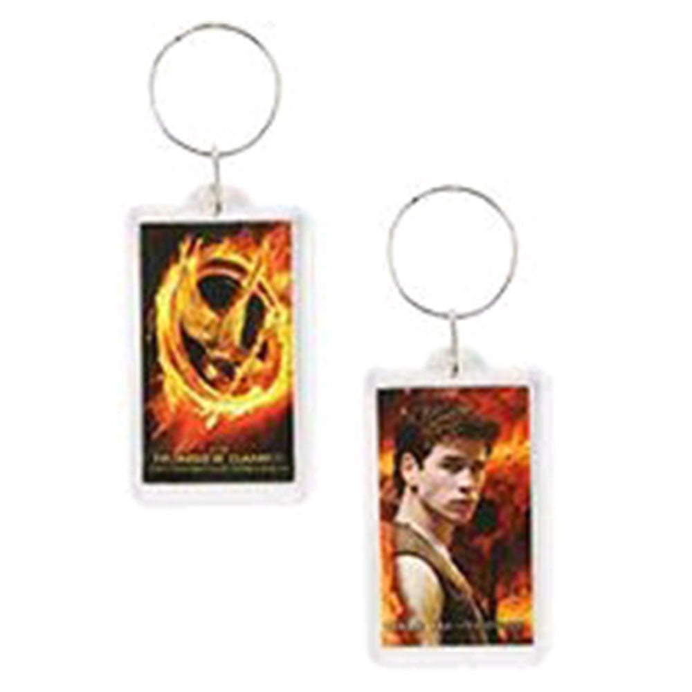 The Hunger Games Lucite Keychain Gale