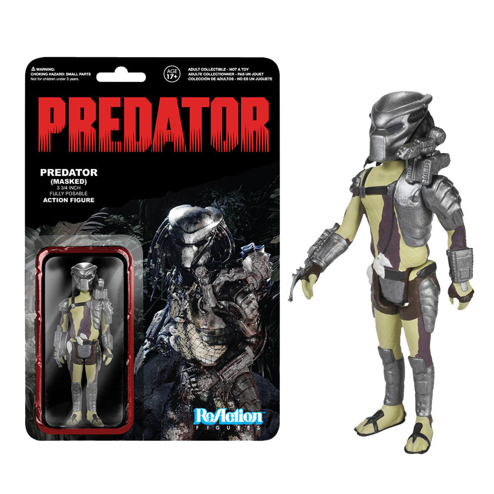 Predator Masked ReAction Figure