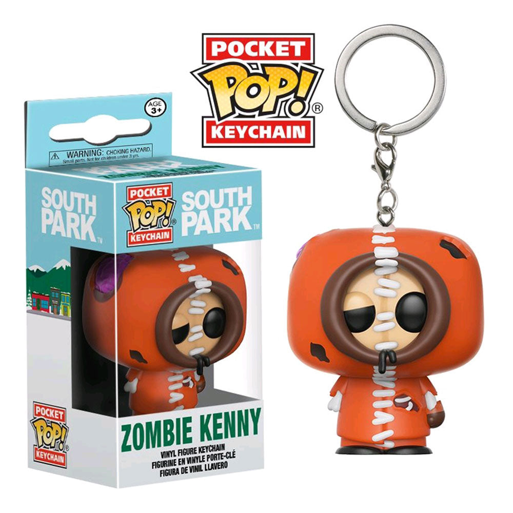 South Park Zombie Kenny Pocket Pop! Keychain