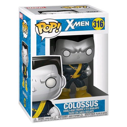 X-Men Colossus Blue & Yellow Pop! Vinyl