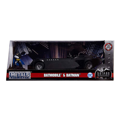 Batman the Animated Series Batmobile 1:24 Diecast Vehicle