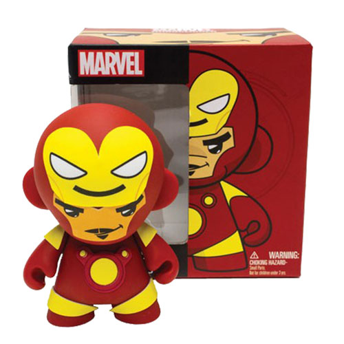 Munnyworld Iron Man Marvel Munny