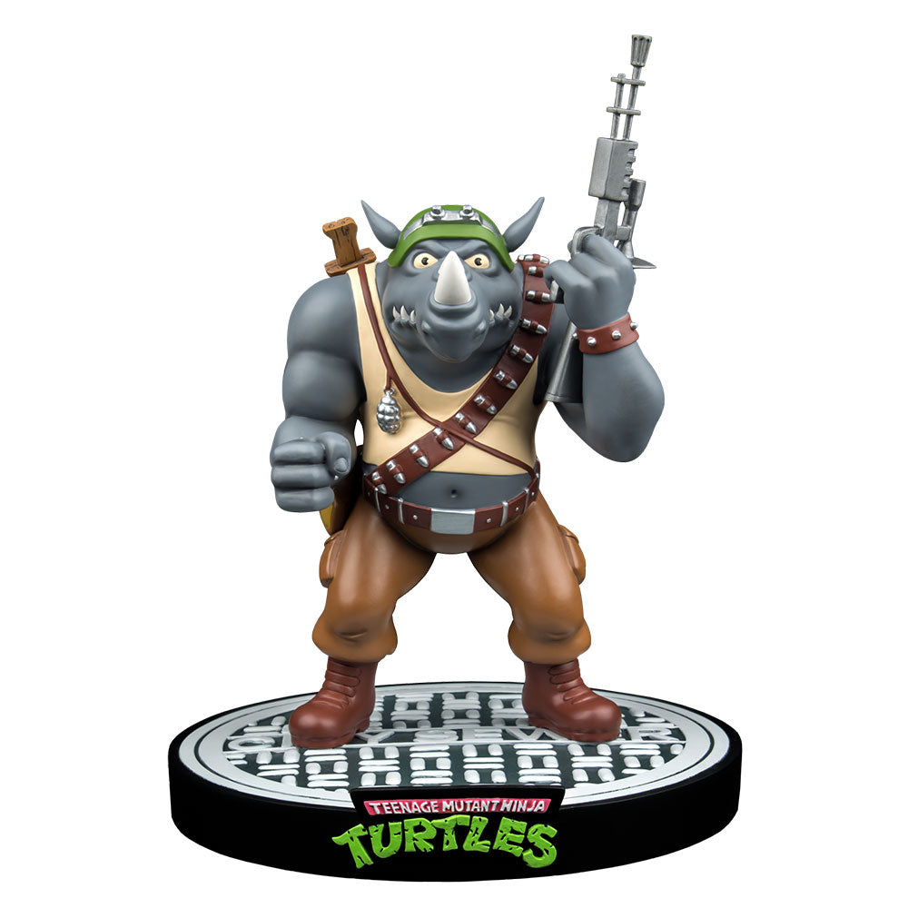 Teenage Mutant Ninja Turtles Rocksteady 12" Ltd Ed Statue