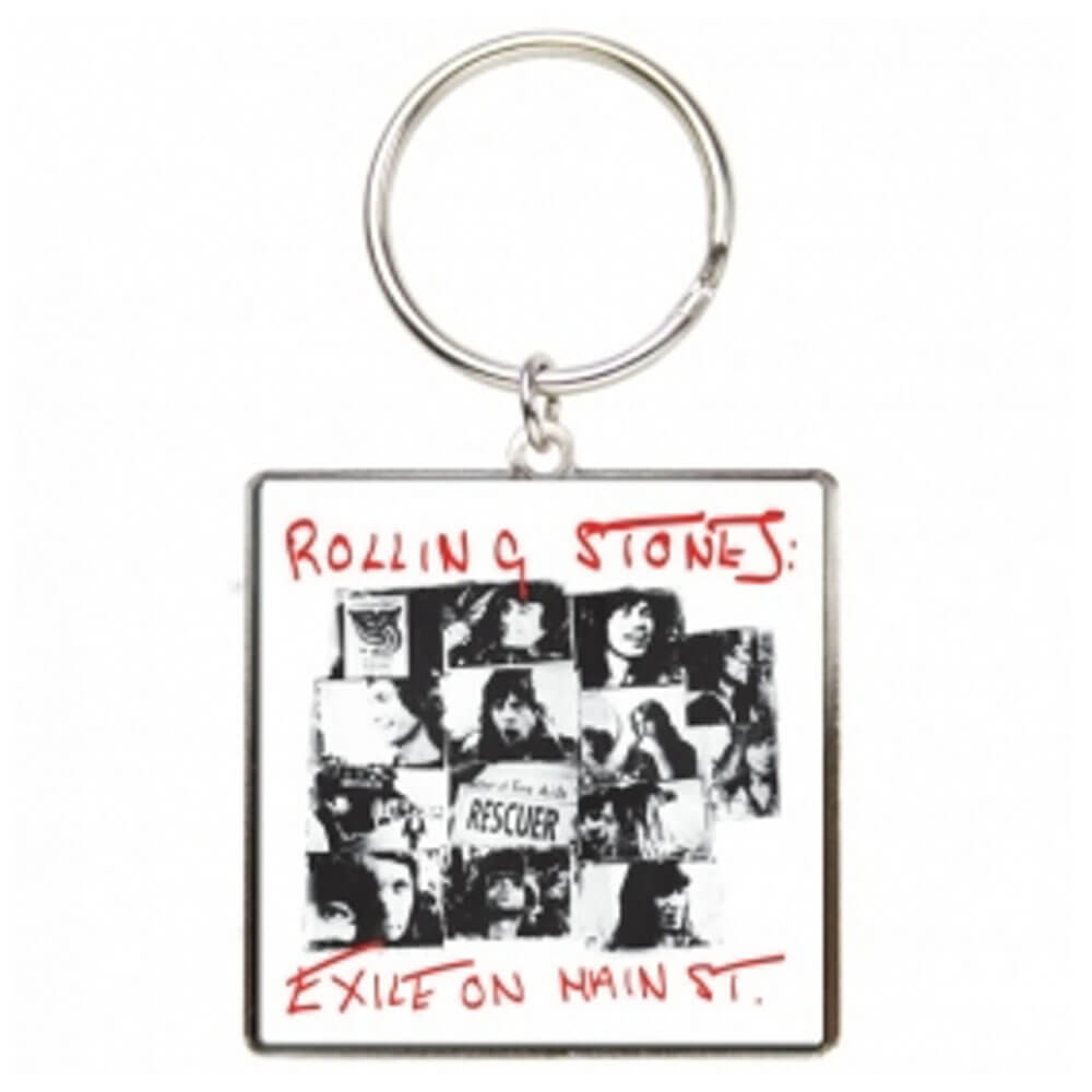 The Rolling Stones Keyring Exile On Main Street