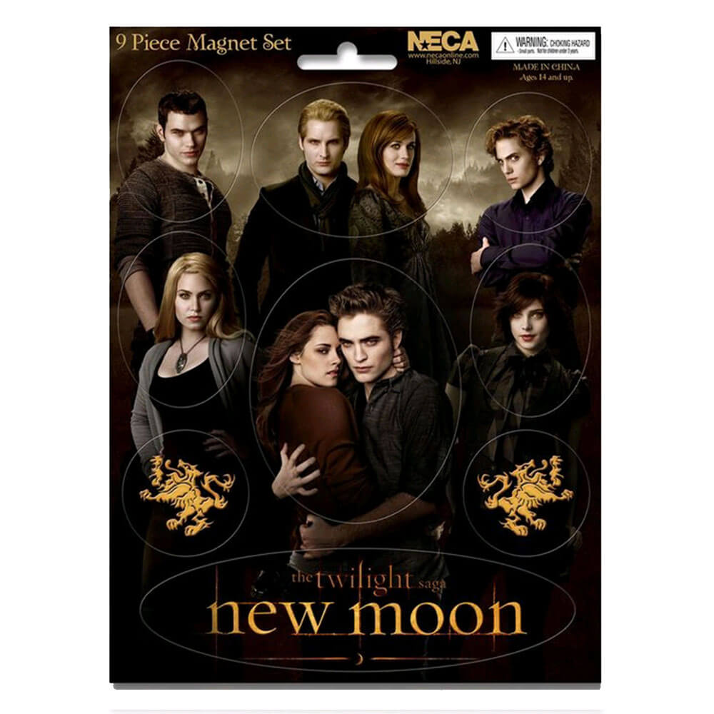The Twilight Saga New Moon Magnet Sheet Cullen Family