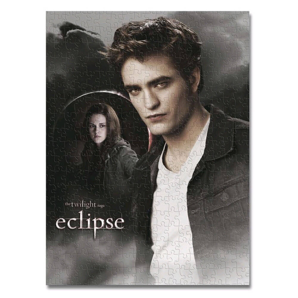 Twilight Saga Eclipse Jigsaw Puzzle (Edward & Bella In Moon)