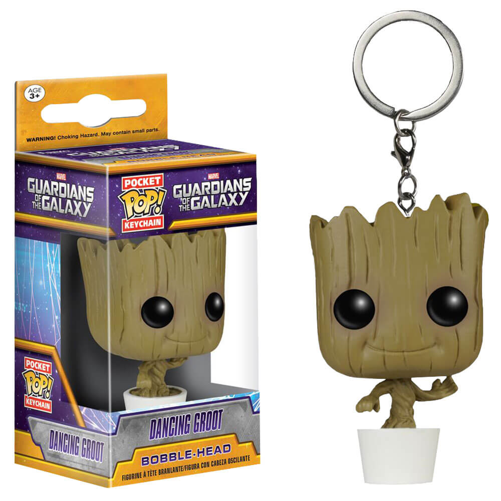 Guardians of the Galaxy Baby Groot Pocket Pop! Keychain