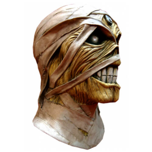 Iron Maiden Powerslave Mummy Mask