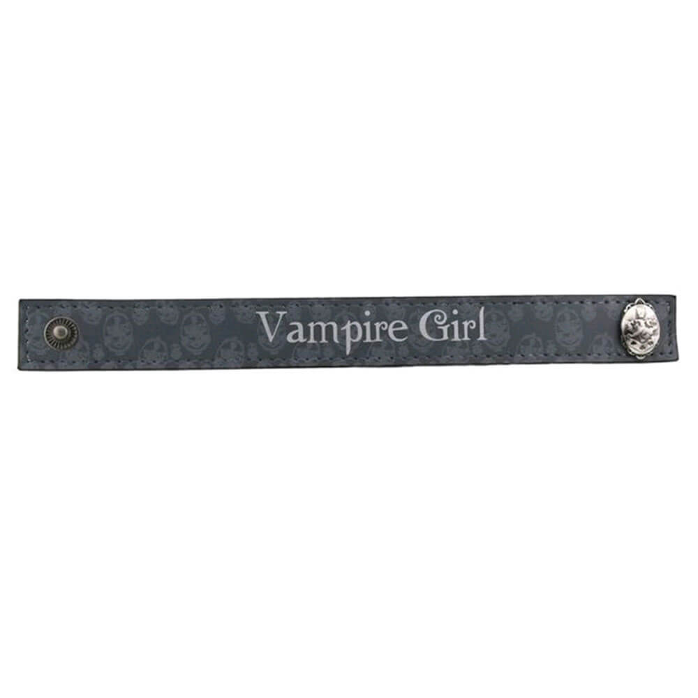 Twilight New Moon Cuff Snap Closure Pleather Vampire Girl