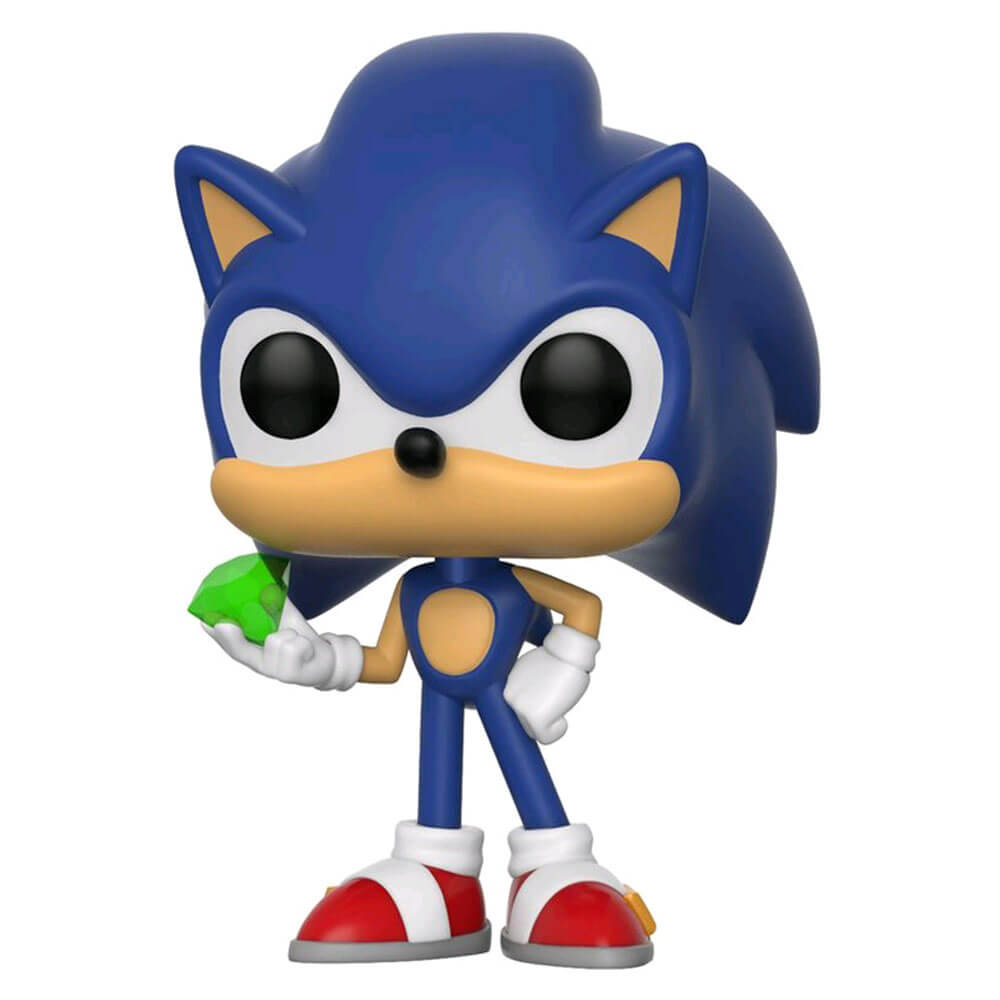 Sonic the Hedgehog Sonic with Emerald Pop! Vinyl
