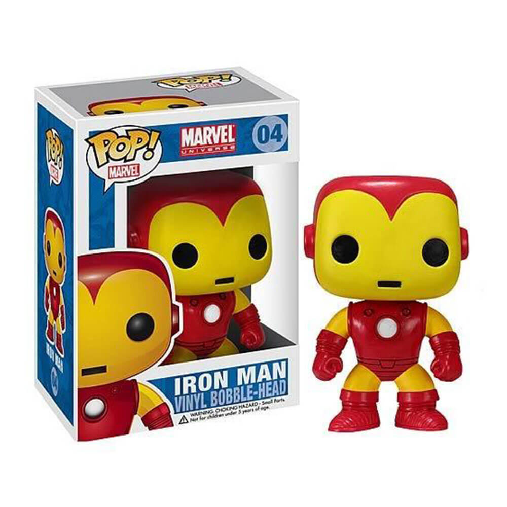 Iron Man Classic Iron Man Pop! Vinyl