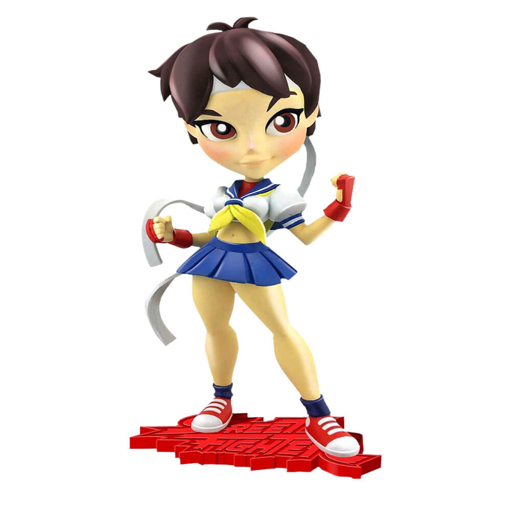 Street Fighter Sakura 7" Knock-Outs Vinyl Statue