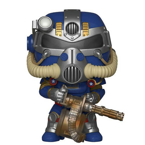 Fallout 76 T-51 Armor Tricentennial US Exclusive Pop! Vinyl
