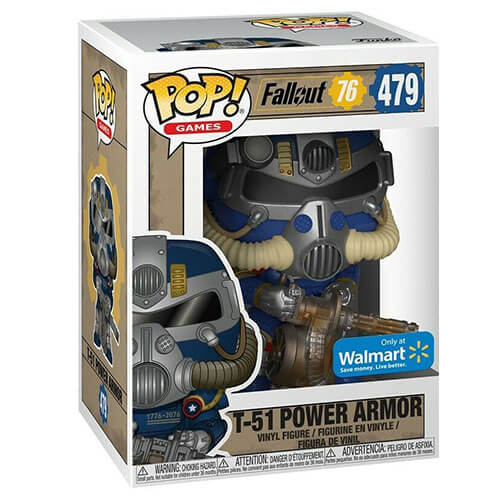Fallout 76 T-51 Armor Tricentennial US Exclusive Pop! Vinyl