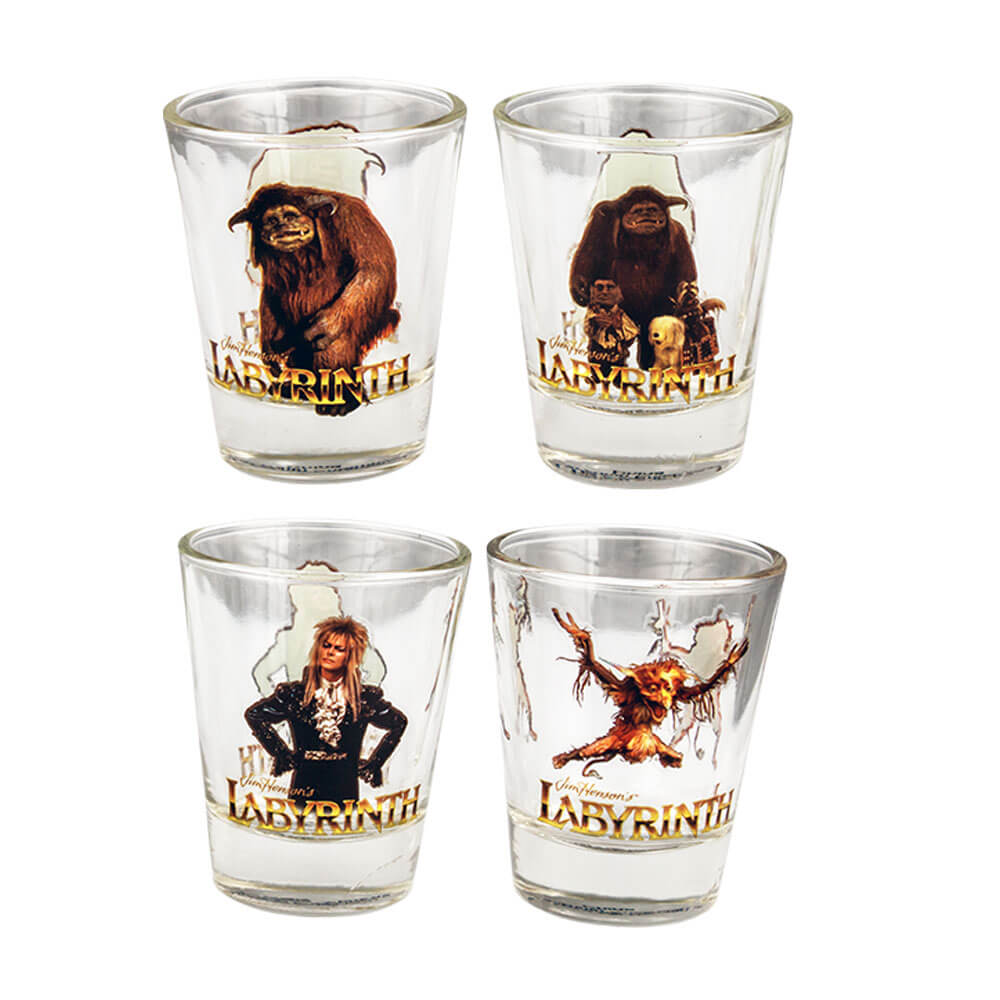 Labyrinth Shot Glass Set