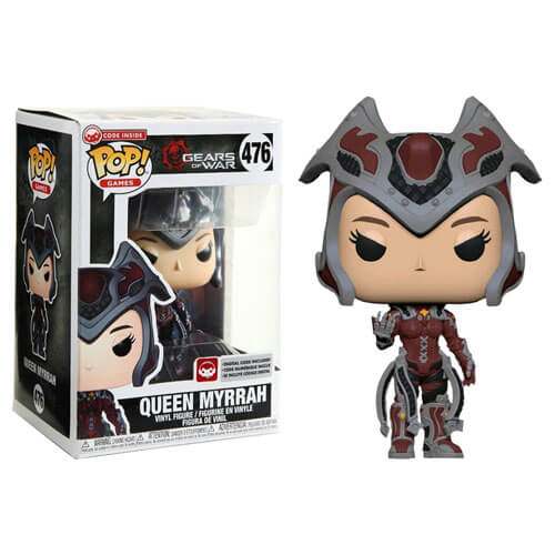 Gears of War Queen Myrrah Pop! Vinyl