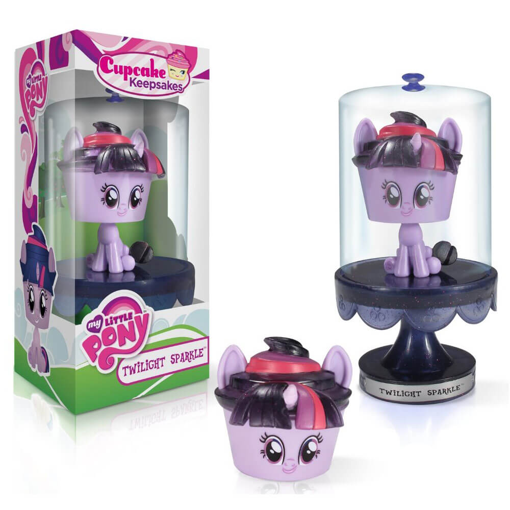 My Little Pony Twilight Sparkle Cupcake Keepsake