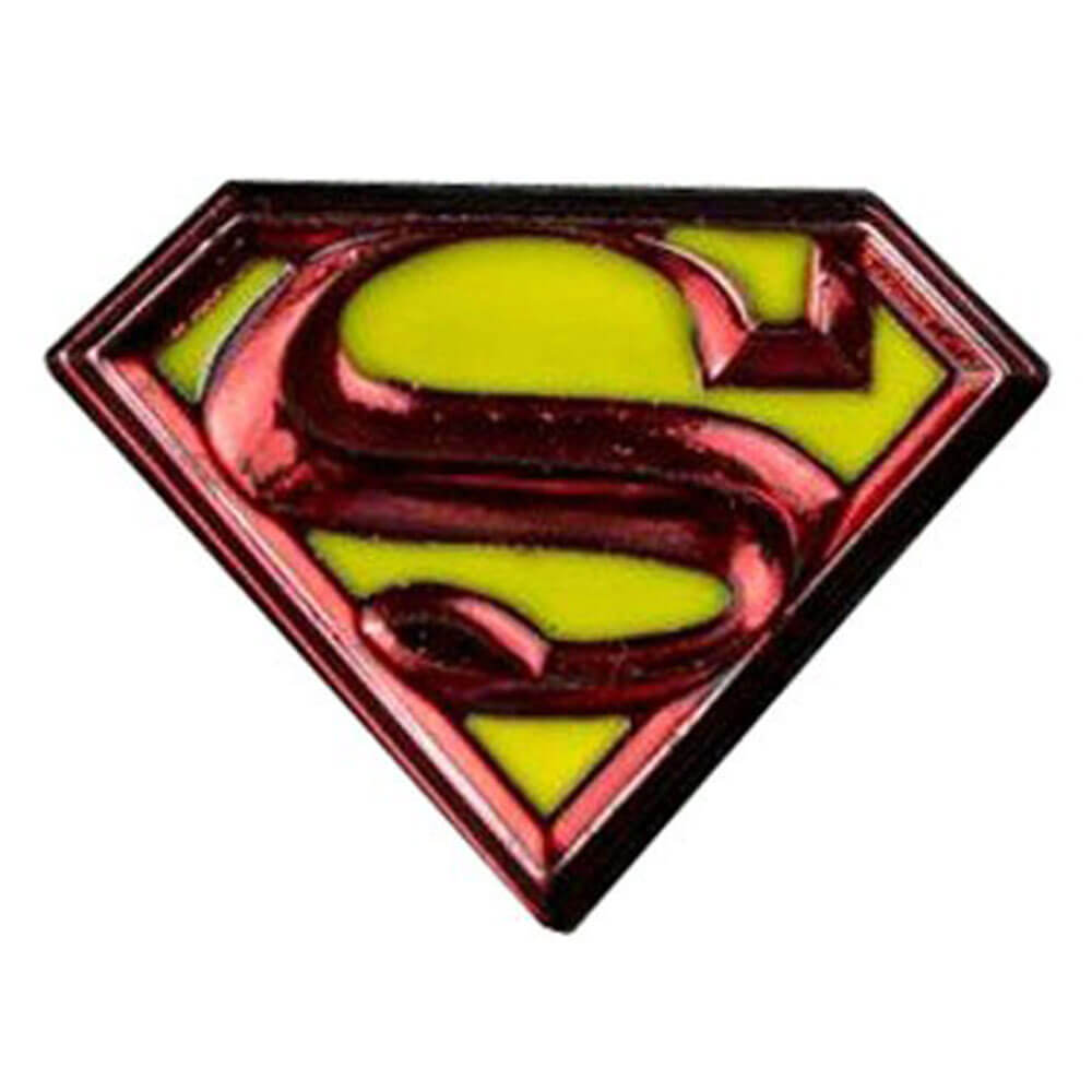 Superman Logo Colour Enamel Lapel Pin