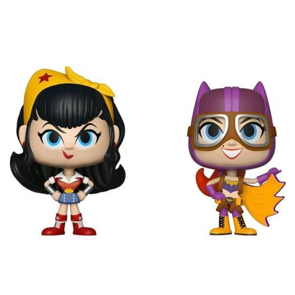 DC Bombshells Wonder Woman & Batgirl Vynl.