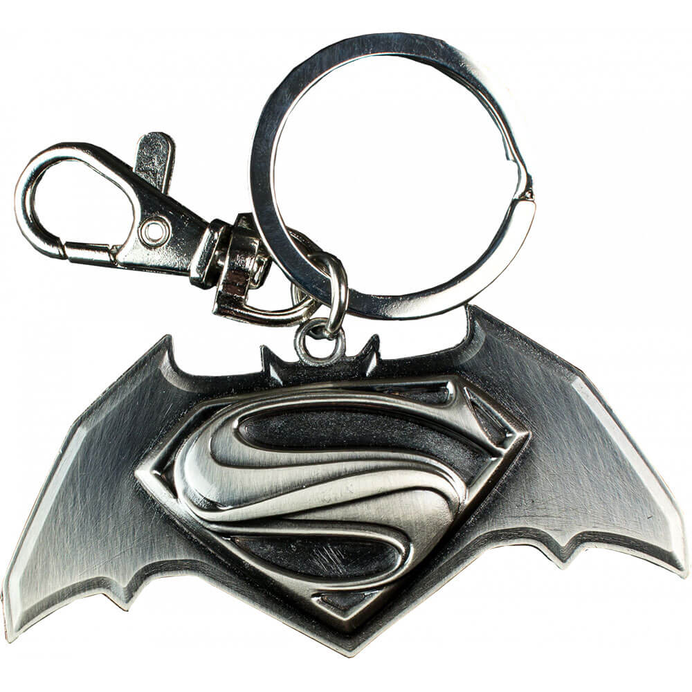 Batman v Superman Dawn of Justice Movie Logo Keychain