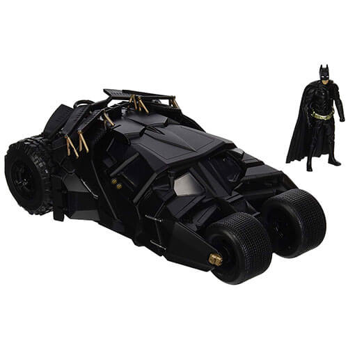 Batman Batmobile 2005 1:24 w/Batman