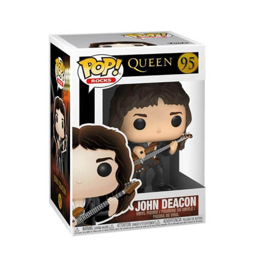 Queen John Deacon Pop! Vinyl