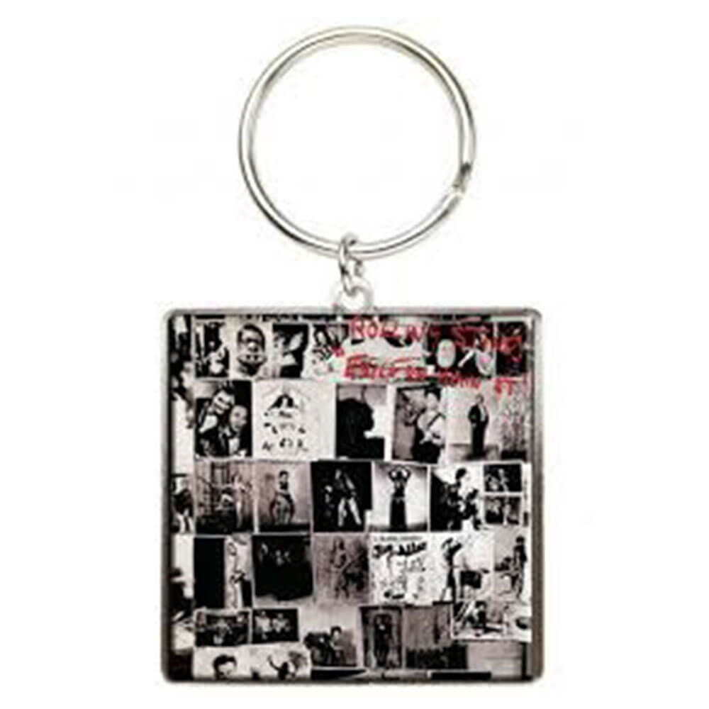 The Rolling Stones Keyring Exile On Main Street Alb