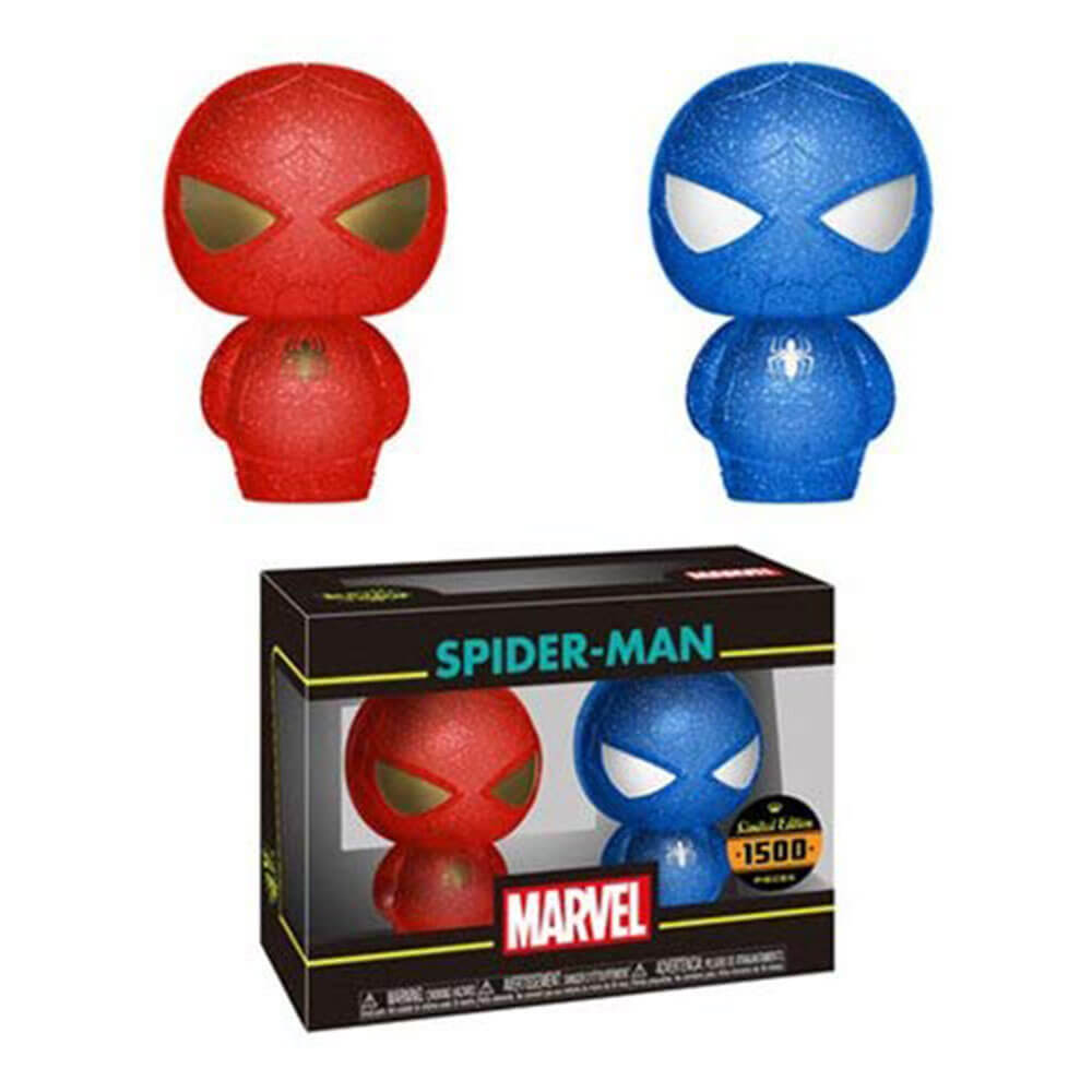Spider-Man (Red & Blue) XS Hikari 2 Pk