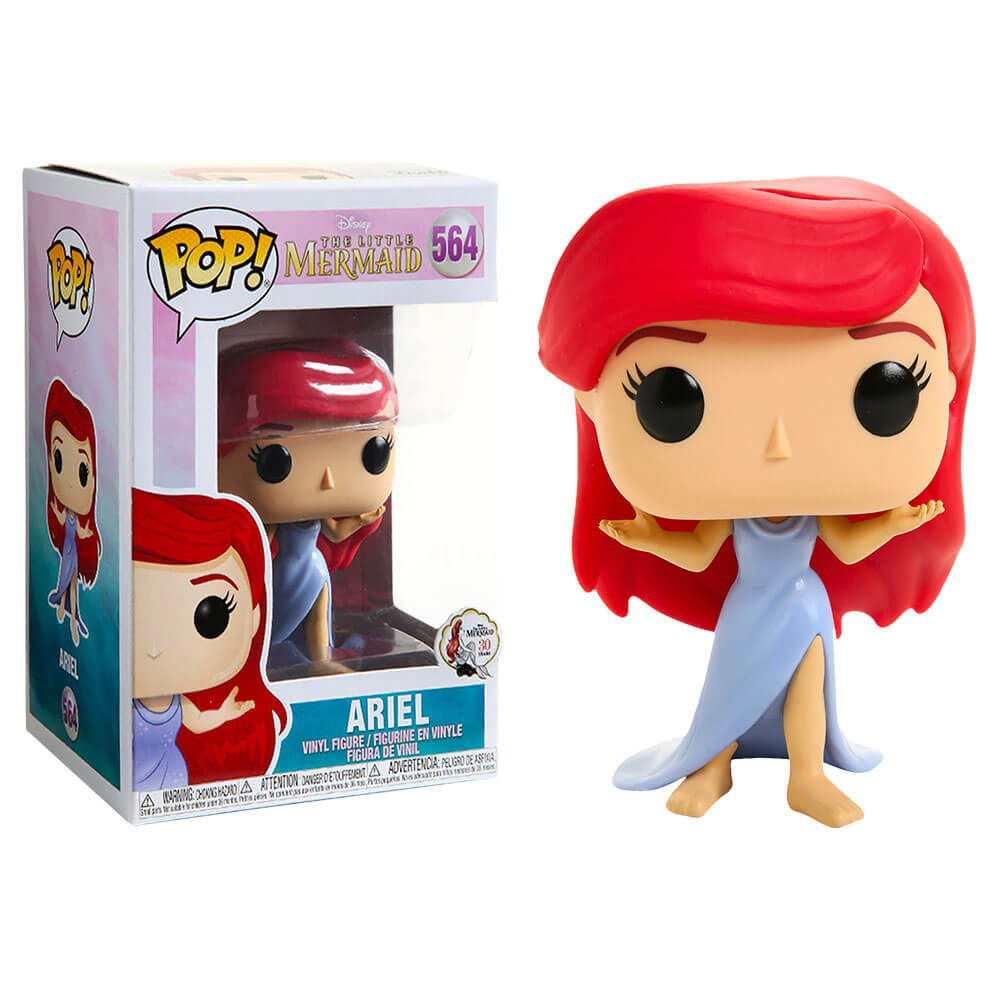 The Little Mermaid Ariel Purple Dress Pop! Vinyl