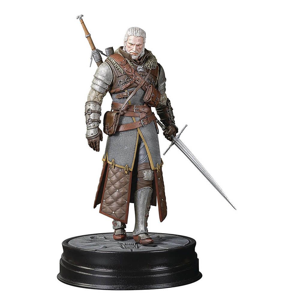 The Witcher 3 Wild Hunt Geralt Grandmaster Ursine Figure