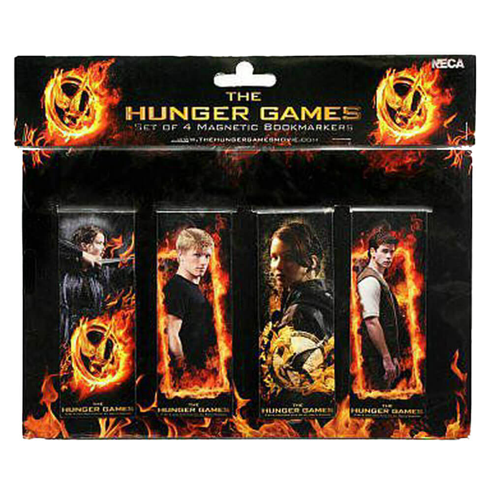 The Hunger Games Bookmarks Magnetic Set of 4