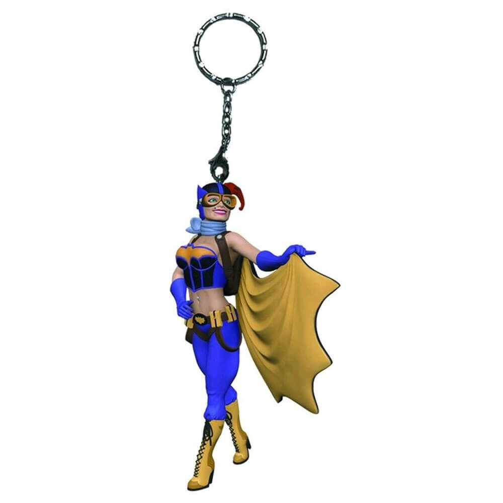 DC Bombshells Batgirl Keychain