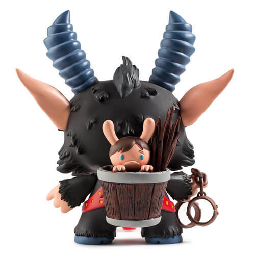 Dunny Krampus 5" by Scott Tolleson