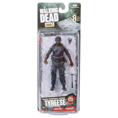 The Walking Dead 7" TV Series 8 Tyreese Action Figure