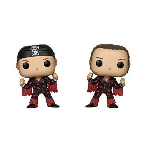 Bullet Club Young Bucks Pop! Vinyl 2 Pk