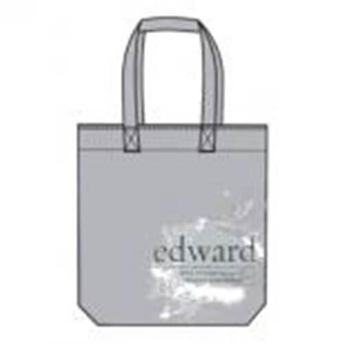 Twilight Tote Bag Edward Cullen (Vector Grey)