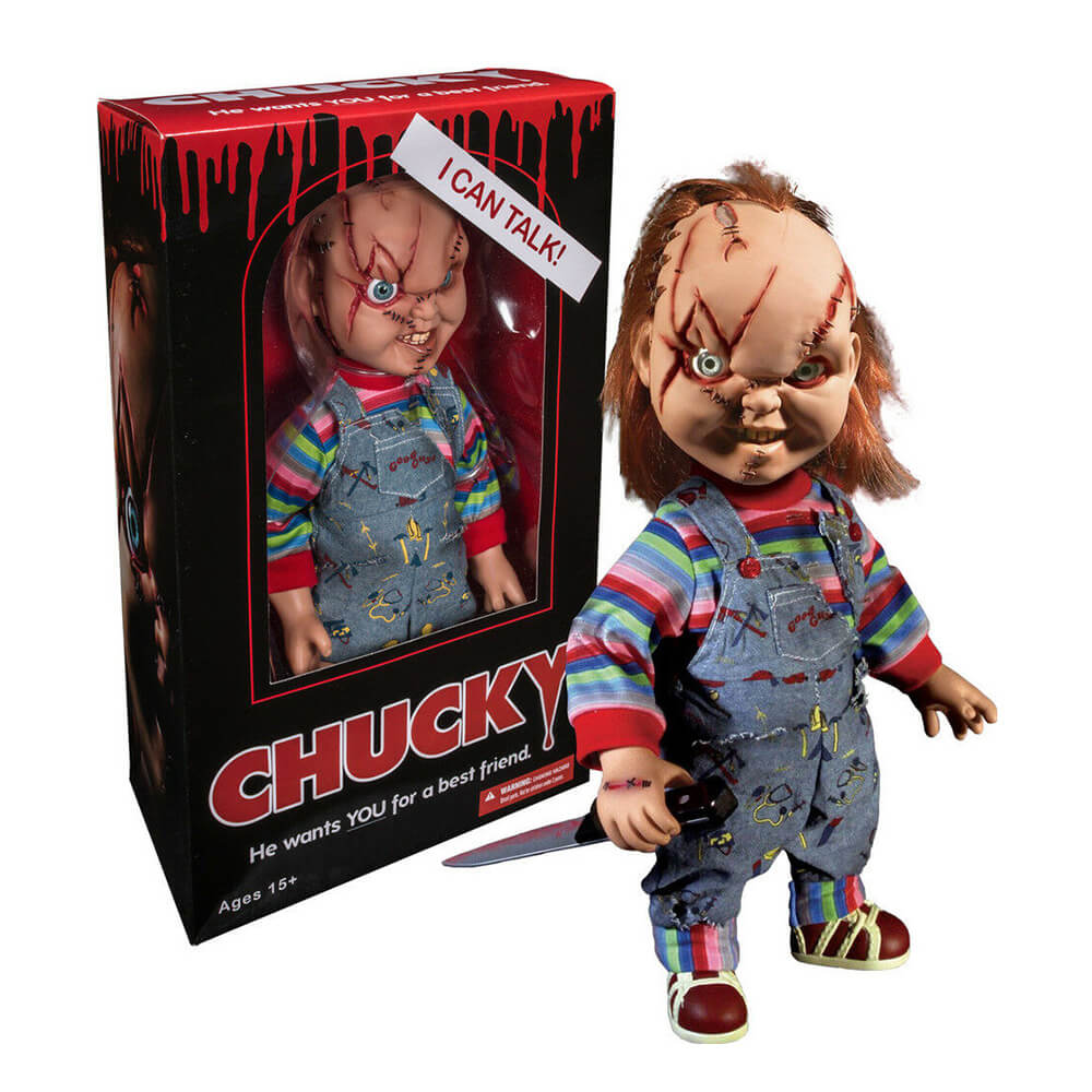 Child's Play Chucky 15" Talking Action Figure